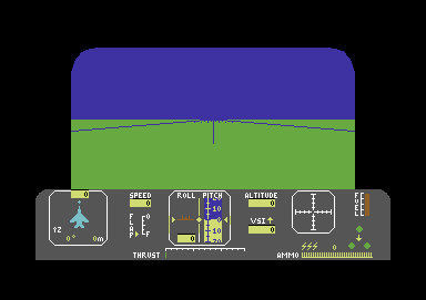 Fighter Pilot screenshot 4 for Commodore 64
